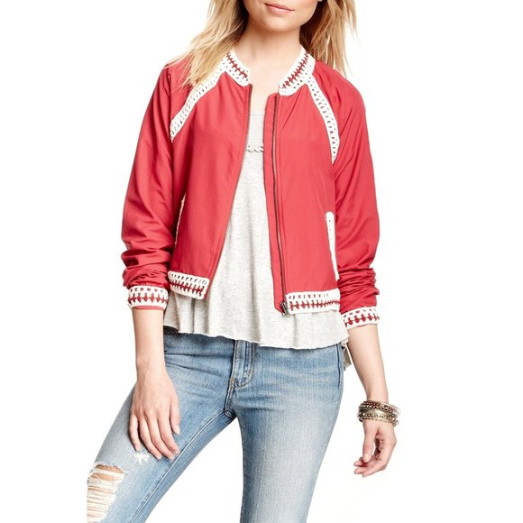 Free People Baseball Jacket, True to Size - Picture 9 of 11